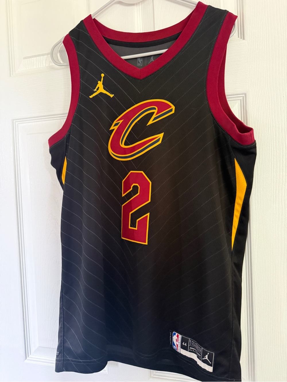 Collin Sexton cavaliers jersey